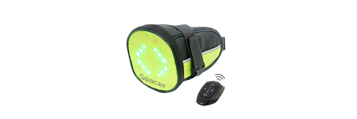 Geanta reflectorizanta SPACER pentru Bicicleta