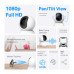 Camera IP Wireless interior TP-LINK Tapo C200C, 2MP, 1080 p, IR, Night Vision, alb