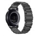 Techsuit-Watchband 20mm(W010)-Samsung Galaxy Watch 4/5/Active 2 Huawei Watch GT3(42mm) GT3 Pro (43mm) - Black