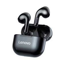 Casti half-in-ear wireless Bluetooth Lenovo ThinkPlus LP40, negru