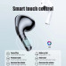 Casti half-in-ear wireless Bluetooth Lenovo ThinkPlus LP40, alb
