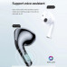 Casti half-in-ear wireless Bluetooth Lenovo ThinkPlus LP40, alb