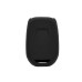 Husa cheie auto Techsuit compatibila cu Renault Symbol Dacia Sandero Duster-negru