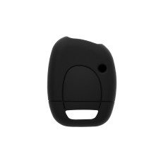 Husa cheie auto Techsuit compatibila cu Renault Symbol Clio - negru