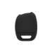 Husa cheie auto Techsuit compatibila cu Renault Symbol Clio - negru