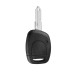 Husa cheie auto Techsuit compatibila cu Renault Symbol Clio - negru