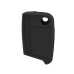 Husa cheie auto Techsuit compatibila cu VW Polo, Jetta Skoda Rapid Seat Toledo - negru Husa cheie auto Techsuit compatibila cu VW Polo, Jetta Skoda Rapid Seat Toledo - negru