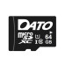 Card memorie Card de Memorie, Micro SDXC, 64GB, Clasa 10 - Dato Pro