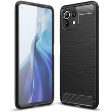 HUSA TECH-PROTECT TPU CARBON XIAOMI MI 11 LITE NEGRU