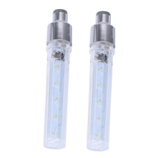 Capac Ventil pentru Bicicleta (set2) - Techsuit Firefly Light (THVB2) - Multicolor