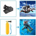 Kit Accesorii Camera Sport Techsuit SA15 pentru GoPro / SJCAM Series, 15in1, Negru Kit Accesorii Camera Sport Techsuit SA15 pentru GoPro / SJCAM Series, 15in1, Negru
