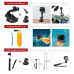 Kit Accesorii Camera Sport Techsuit SA15 pentru GoPro / SJCAM Series, 15in1, Negru Kit Accesorii Camera Sport Techsuit SA15 pentru GoPro / SJCAM Series, 15in1, Negru