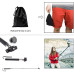 Kit Accesorii Camera Sport Techsuit SA15 pentru GoPro / SJCAM Series, 15in1, Negru Kit Accesorii Camera Sport Techsuit SA15 pentru GoPro / SJCAM Series, 15in1, Negru