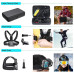 Kit Accesorii Camera Sport Techsuit SA50 pentru GoPro / SJCAM Series, 50in1, Negru Kit Accesorii Camera Sport Techsuit SA50 pentru GoPro / SJCAM Series, 50in1, Negru