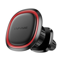 Suport Auto Magnetic Borofone BH124 Roman, Negru