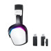 Casti Gaming Wireless Acefast H11, RGB, BT / Wi-FI / Wired, Albe Casti Gaming Wireless Acefast H11, RGB, BT / Wi-FI / Wired, Albe