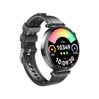 SmartWatch XO GT4 Mini - Amoled, Wireless, IP68, Funcții Multiple, Negru