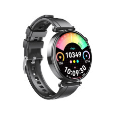 SmartWatch XO GT4 Mini - Amoled, Wireless, IP68, Funcții Multiple, Negru