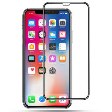 FOLIE STICLA APPLE IPHONE XS MAX FULL GLUE BLACK