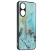 Husa Techsuit Glaze Series pentru Oppo A78 4G Blue Ocean Husa Techsuit Glaze Series pentru Oppo A78 4G Blue Ocean