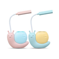 KLAUS LAMPA DE MASA CU LED MELC W/PRIZA ROZ