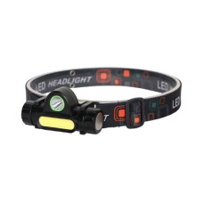 LANTERNA DE CAP REINCARCABILA KLAUS LED SMD+COB 1+3W 1200MAH