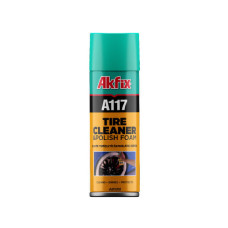 Spuma Curatare Anvelope Si Jante - Finisaj Stralucitor, Akfix, A117, 500Ml
