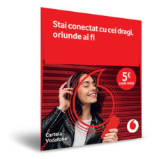 Cartela Vodafone cu număr 