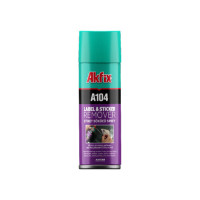 Akfix A104 Spray pentru indepartarea etichetelor si autocolantelor 200 ml