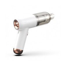 Aspirator Portabil Auto/Casa XO CZ007 5000mAh, Filtru HAIPA, 37W, Alb