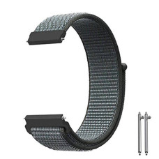 Curea smartwatch 20 mm universala verde inchis