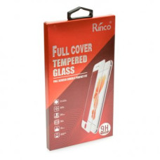 Folie sticla 2D full glue Rinco Apple Iphone 15