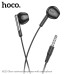 Hands free Hoco M123 Glory 3.5 mm negru Hands free Hoco M123 Glory 3.5 mm negru