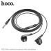 Hands free Hoco M123 Glory 3.5 mm negru Hands free Hoco M123 Glory 3.5 mm negru