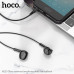 Hands free Hoco M123 Glory 3.5 mm negru Hands free Hoco M123 Glory 3.5 mm negru