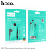 Hands free Hoco M123 Glory 3.5 mm negru Hands free Hoco M123 Glory 3.5 mm negru