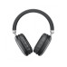 Casti wireless XO BE45 – Over Ear BT 5.3, 400mAh, comenzi tactile, Ambient Light, negru