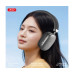 Casti wireless XO BE45 – Over Ear BT 5.3, 400mAh, comenzi tactile, Ambient Light, negru