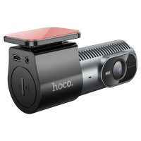 Camera auto HOCO DV13 mini fara ecran – 720px, Wi-Fi, baterie 200mAh, interfata multilingva, gri