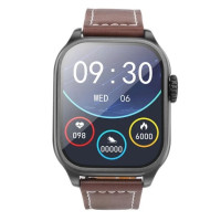 SmartWatch Hoco Y17 - versiunea cu apelare, IP67 Waterproof, 128MB, BT Dual, Negru