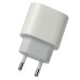 Incarcator Super Fast Charge Compatibil Apple, 35 W, USB-C Adaptor, Cablu inclus USB-C, Alb