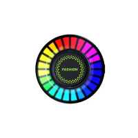 Odorizant aromaterapie cu lumina ambientala si functie de iluminare pe ritm