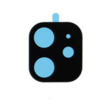Protectie aluminiu pentru camera Iphone 11 negru