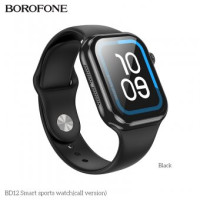Smartwatch Borofone BD12 cu apelare negru
