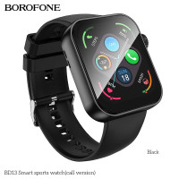 Smartwatch Borofone BD13 cu apelare negru
