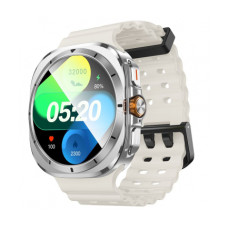 SmartWatch Hoco Y29 – Ceas Sport, BT 5.3, Apel, GPS, Silver