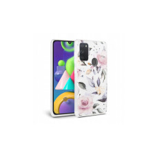 HUSA TECH-PROTECT FLORAL SAMSUNG GALAXY A21S WHITE